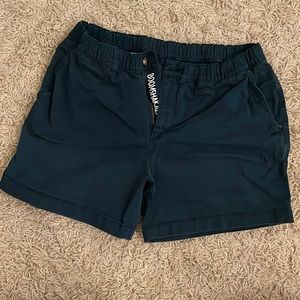 5.5” Chubbies Navy shorts